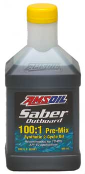 Saber Outboard Oil